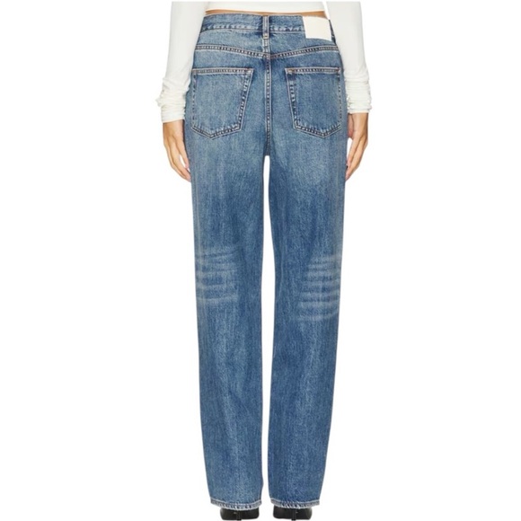 GRLFRND Bella Low Rise Boyfriend in Gramercy Park size 23 - Picture 4 of 14